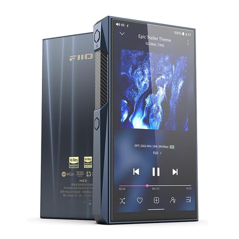 Audífonos Dinámicos True Wireless Extra Bass FiiO FW3 - Dark Gray