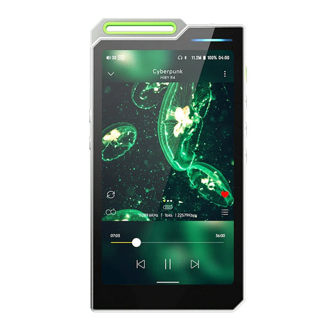 Reproductor de Audio Digital Hi-Res Basado en Android HiBy R4 - Green