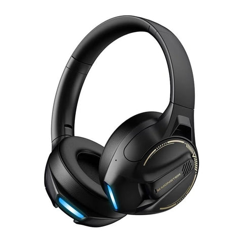 Audífonos Bluetooth con Noise Cancelling Activo QCY H3 Lite - Black