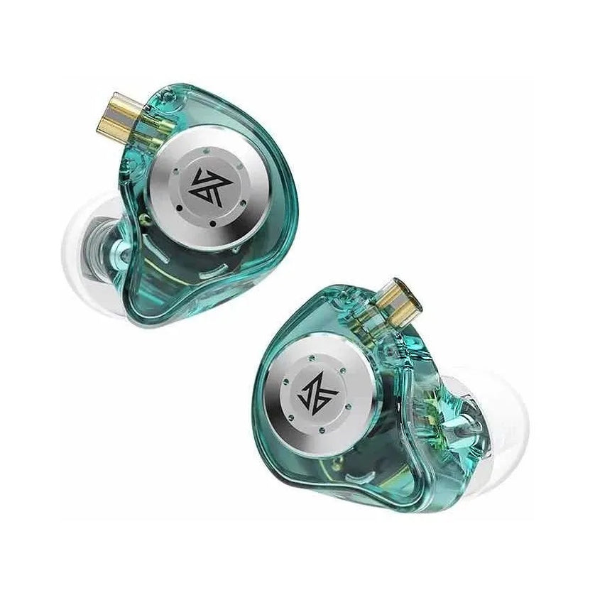 Auriculares in-ear gamer KZ Auriculares con cable ZSN Pro with mic azul